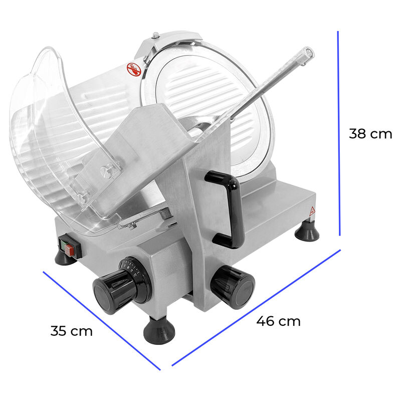 M&aacute;quina Rebanadora Jamon Cuchilla 250mm image number null