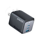 Cargador ANKER 67 W Pared 3 Puertos (2 USB-C / 1 USB-A) Prime