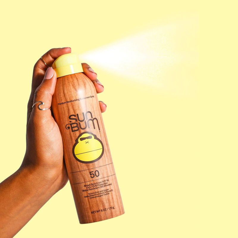 Protector Solar En Aerosol Sun Bum Original Spf... image number null