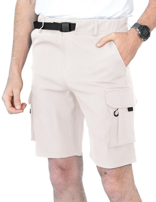 Short Caballero Premium Cintura Ajustable Beige... image number null