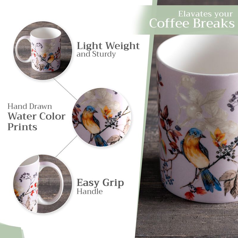 Taza De Caf&eacute; Maison D' Hermine 355 ml (paquete ... image number null