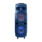 Bafle Amplificado Fussion PBS-2X8004BL 2X8" Bazooka 40,000W Azul
