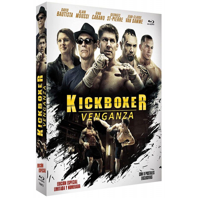Kickboxer: Venganza - Edici&oacute;n Especial Limitada... image number null