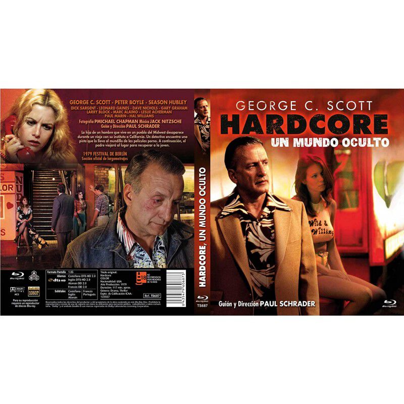 Hardcore, Un Mundo Oculto [blu-ray.] (1979) Har... image number null