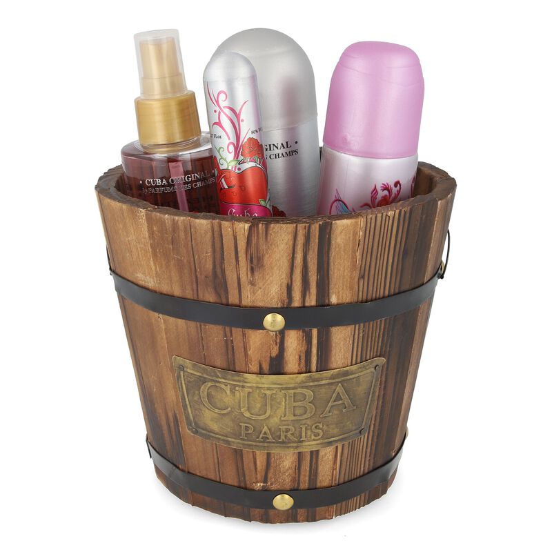 Set Cuba Heartbreaker Cubeta 4Pzs image number null