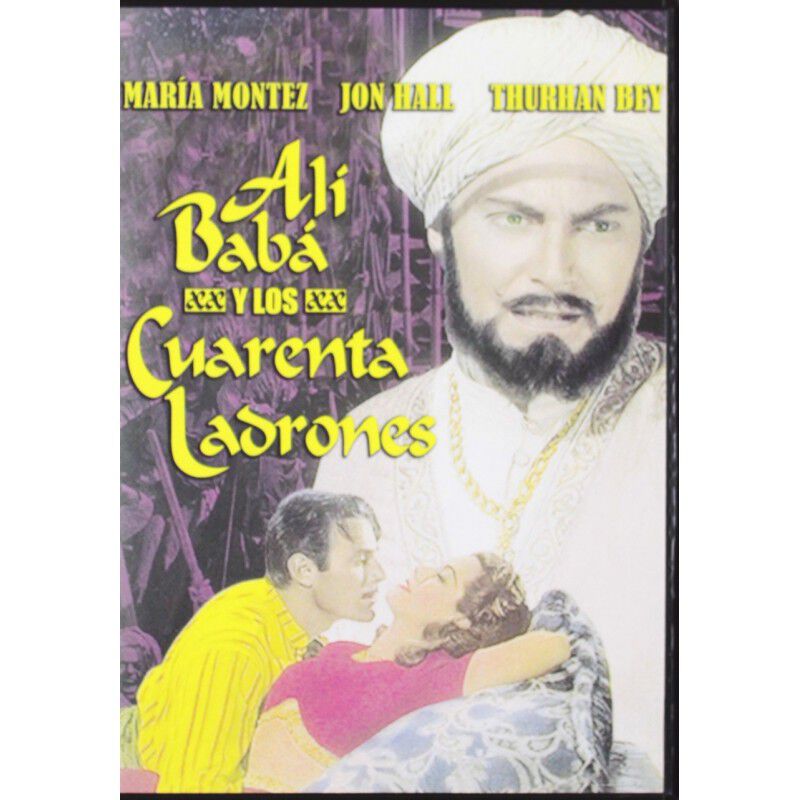 Ali Baba Y Los Cuarenta Ladrones [dvd] 1944 Ali... image number null