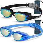 Gafas De Nataci&oacute;n Careula Pack De 2 Antiempa&ntilde;antes Con Protecci&oacute;n Uv