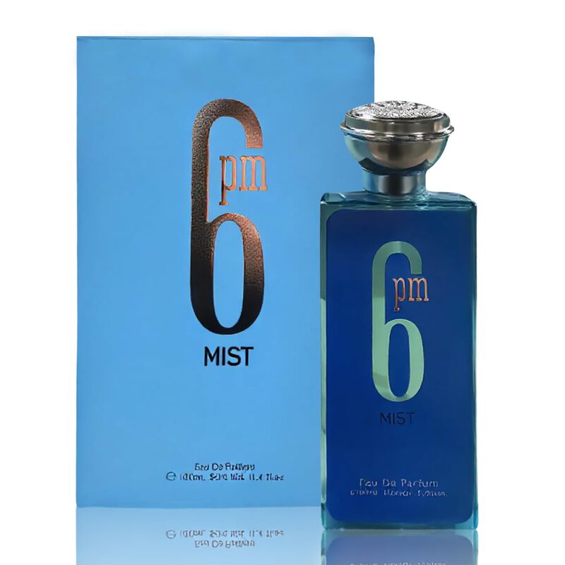 Perfume Afluxe 6pm Mist Eau De Toilette, 100 Ml... image number null