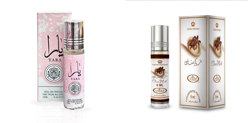 Set De Aceites Perfumados Lattafa Yara 10 Ml Y ... image number null