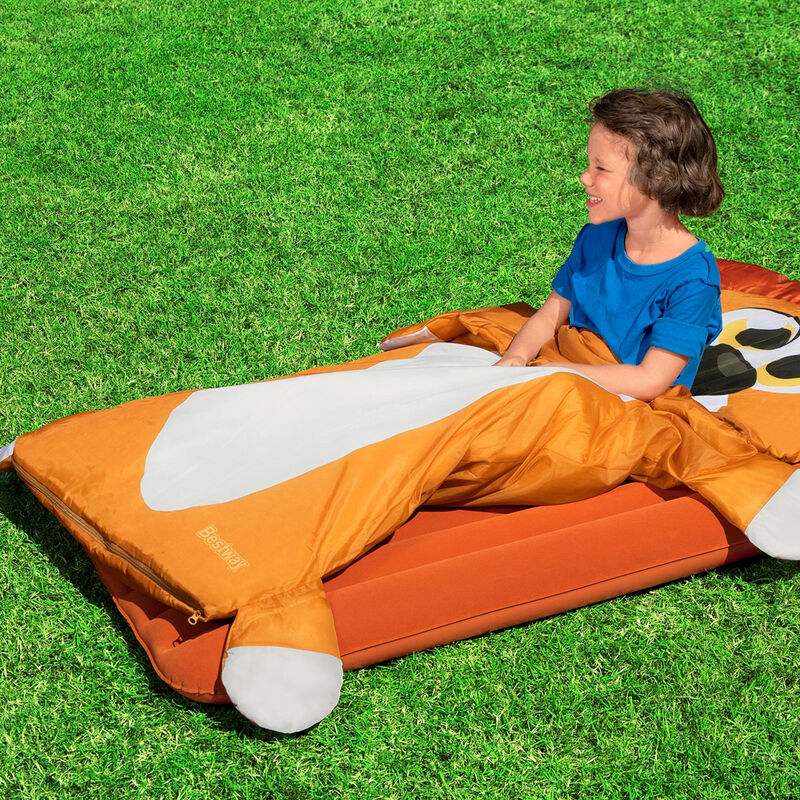 Colchón Inflable Infantil 3+Años Decorado Perro... image number null