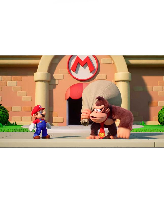 Mario Vs. Donkey Kong Videojuego Nintendo Switc... image number null
