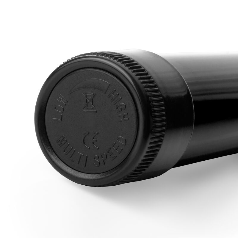 VIBRADOR DE PLATA DE BALA NEGRO TUTI image number null