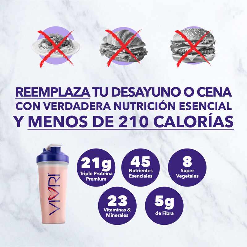 ShakeMe! Fresa 20 Porciones image number null