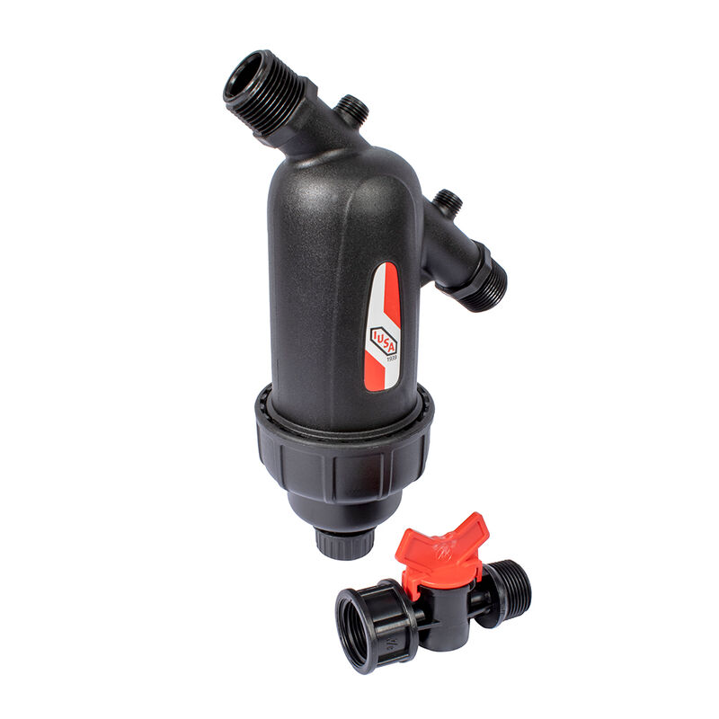 Tinaco Tricapa IUSA, 450 L., Negro + Accesorios... image number null