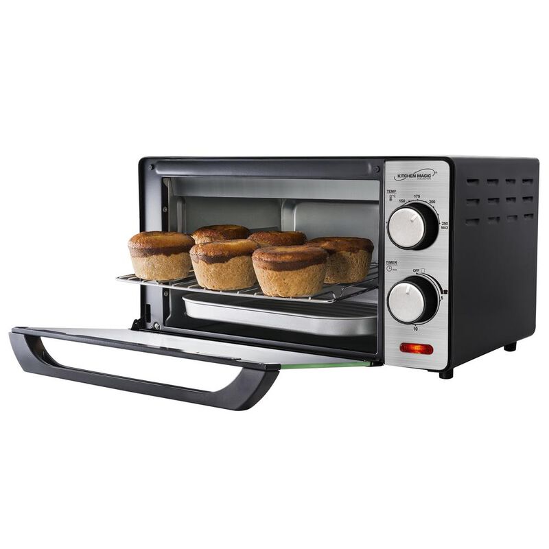 Horno Electrico Koblenz Hkm-1000 4 Rebanadas 10... image number null