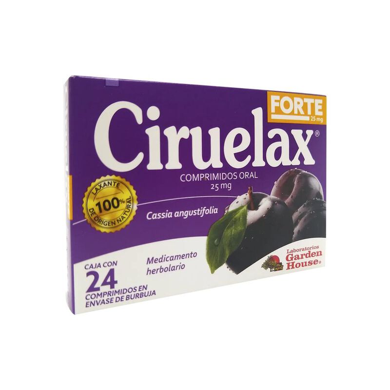 Ciruelax Forte 125 Mg 24 Comprimido(s) image number null