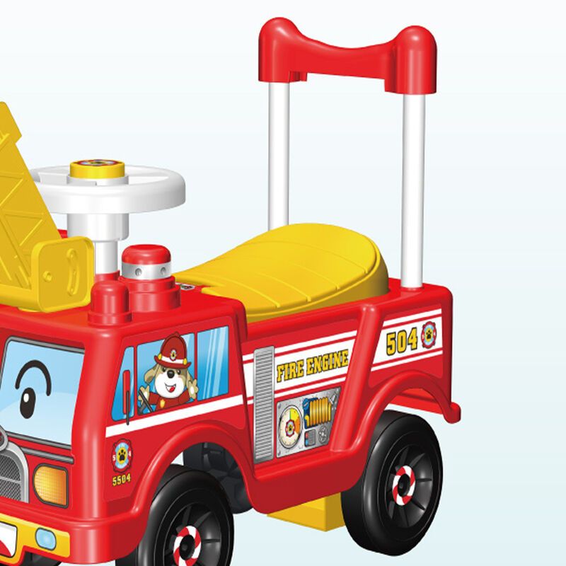 Carrito Mytek Bombero Mod. 5504 image number null