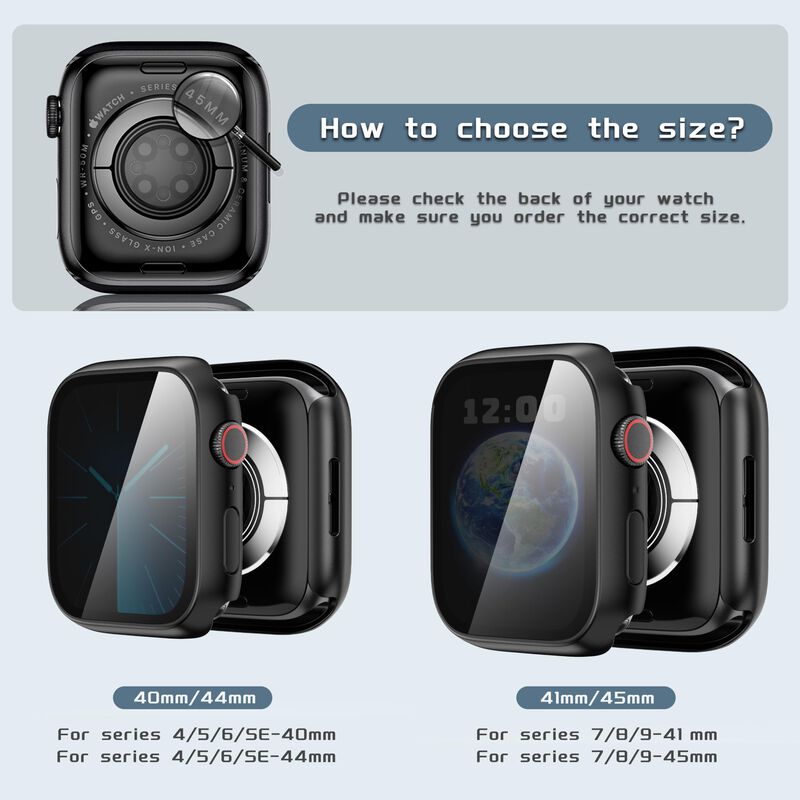 Funda con Protector de Pantalla de Privacidad Z... image number null