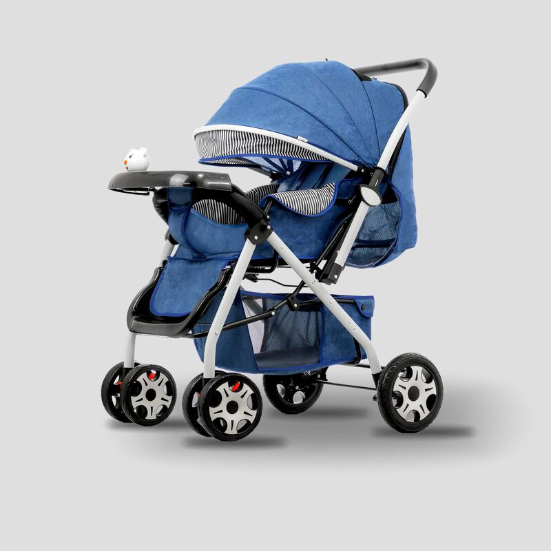 Carriola premium musical unyotons azul reversib... image number null