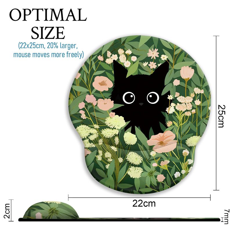 Alfombrilla Para Mouse Blusabaca 25 &times; 22 cm Con... image number null