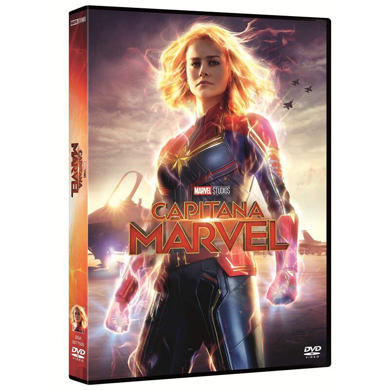 Capitana Marvel [dvd] image number null