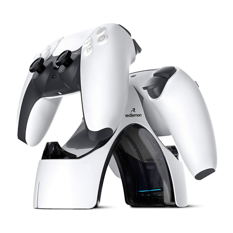 Cargador para 2 Controles Ps5 image number null