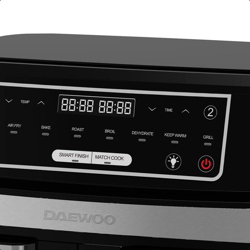 HORNO EL&Eacute;CTRICO CON FREIDORA AIRE DAEWOO DI-551... image number null