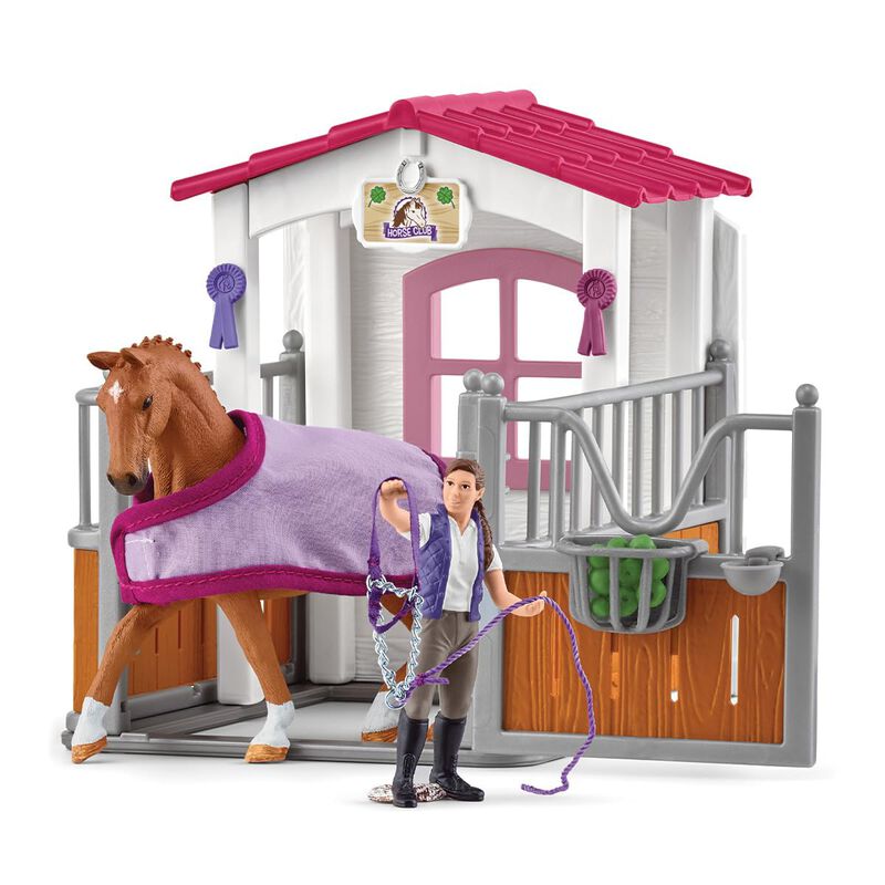 Set De Juguetes Schleich Horse Club Para Lavar ... image number null