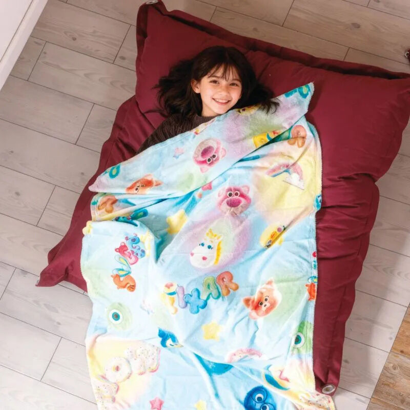 Frazada Suava Ni&ntilde;os Multicolor Pixar Sweet Drea... image number null