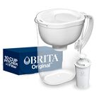 Jarra De Agua Brita Large De 2.29 Libras Sin Bpa Con 1 Filtro, 10 Tazas