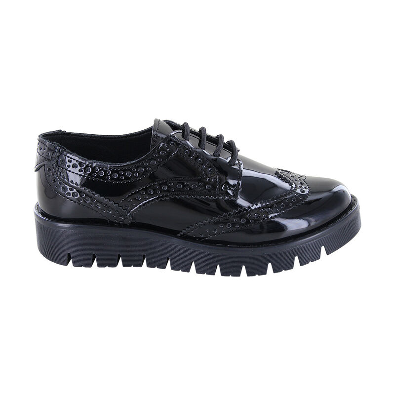 Coqueta Zapato Escolar Para Mujer Negro Charol ... image number null