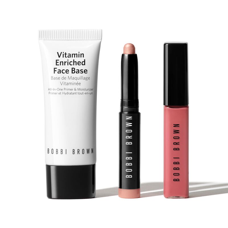 Set Mini Bobbi Brown: Base Facial Y Brillo image number null