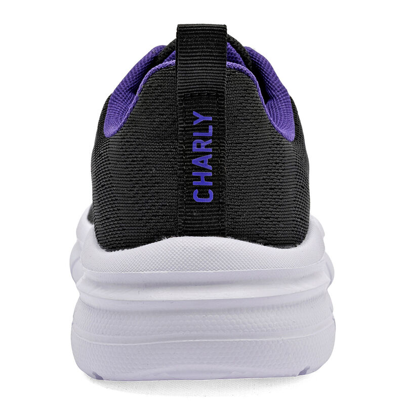 Charly Tenis Deportivo Negro Para Mujer 143549c... image number null