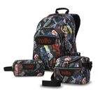 Kit Escolar Mochila Mediana, Lonchera Y Lapicera Totto Acuarela Combo Para Ni&ntilde;o | 0rn