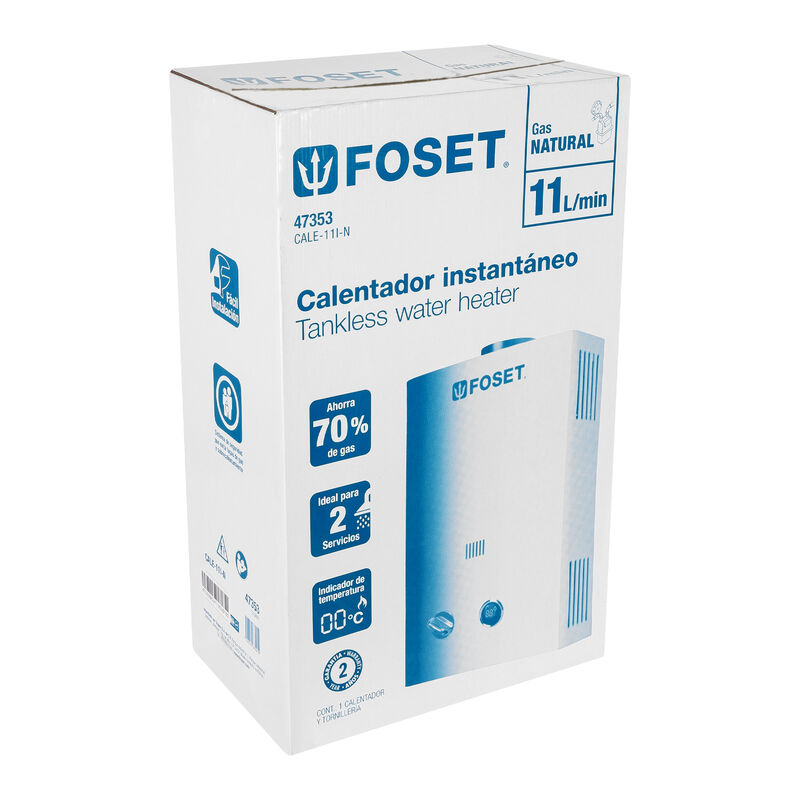 Calentador de Paso Instantáneo 11 L 2 Servicios... image number null