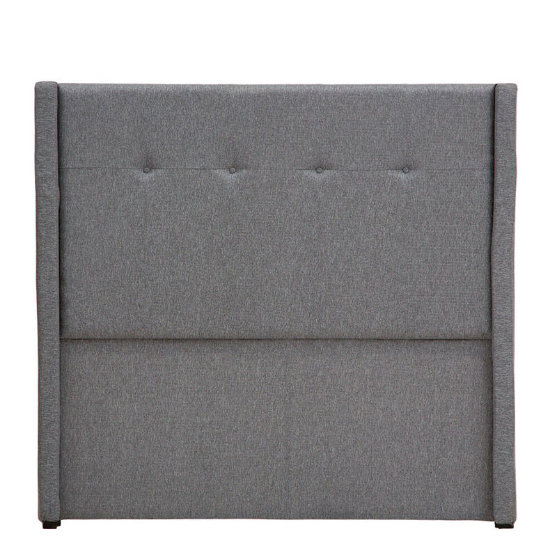 Cabecera Individual Dicasa Toledo Gris image number null