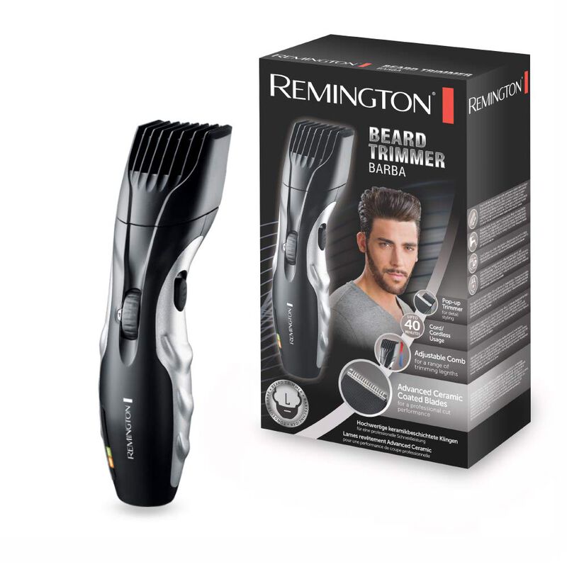 Recortadora De Barba Remington Mb 320 C Barba C... image number null