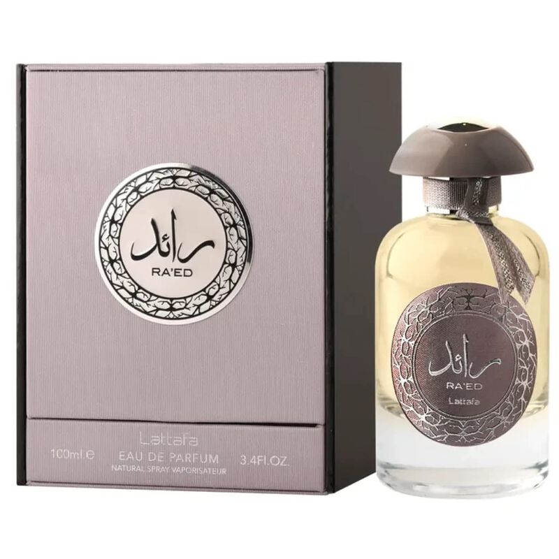 Perfume Lattafa Raed Silver Eau De Parfum En Ae... image number null
