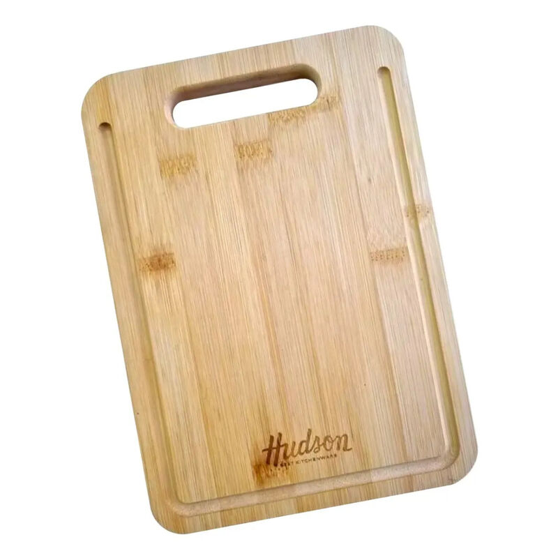 Tabla Picar Cortar Hudson Madera Bamb&uacute; Cocina 3... image number null