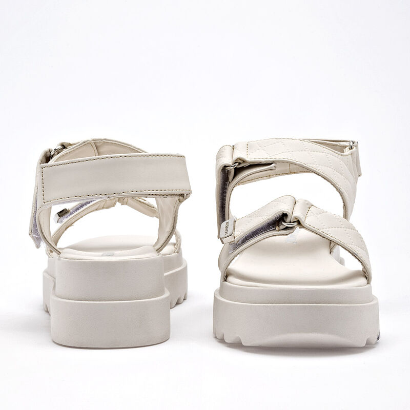 Moramora Sandalia para mujer latte image number null