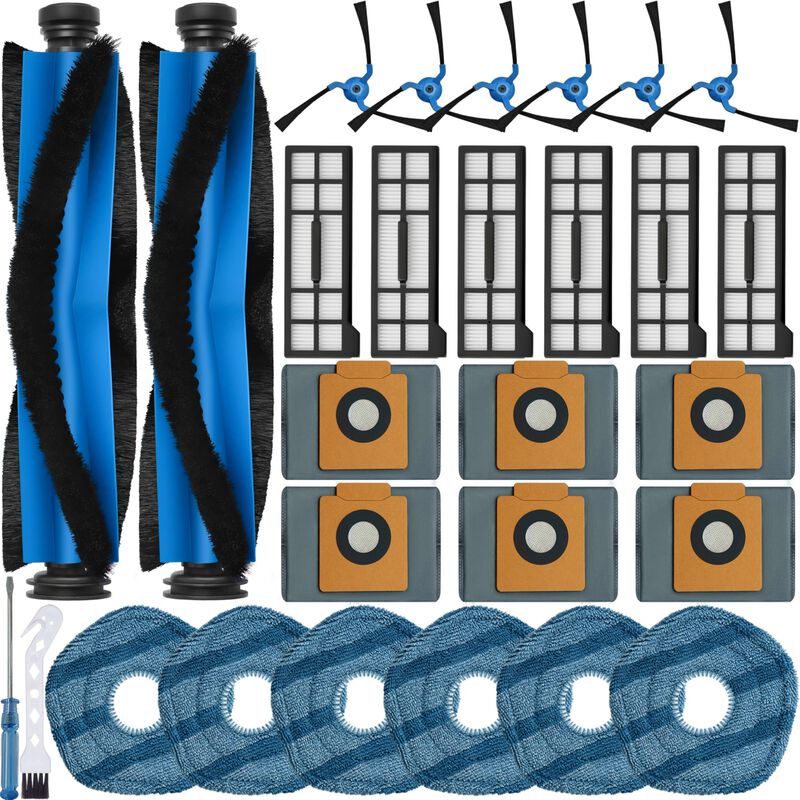 Kit De Accesorios Bluearks Compatible Con Eufy ... image number null