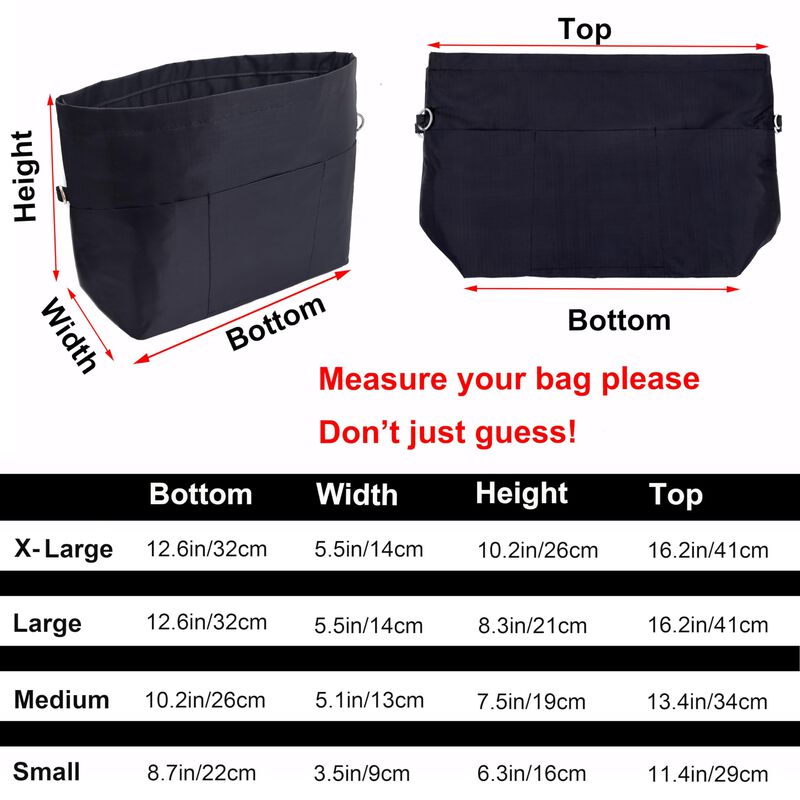 Organizador De Bolso Time Wing Xl Negro image number null