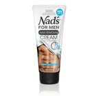 Crema Depilatoria Nad's Para Hombres Que Alivia El Vello No Deseado, 200 Ml