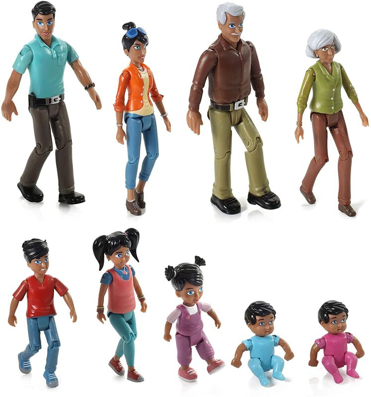 Set Dollhouse People Beverly Hills Sweet Li'l F... image number null