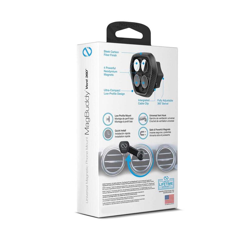 Soporte NAZTECH Magnetico Universal para ventil... image number null