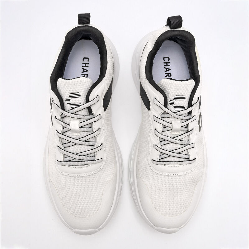 Charly Tenis deportivo para hombre blanco negro image number null