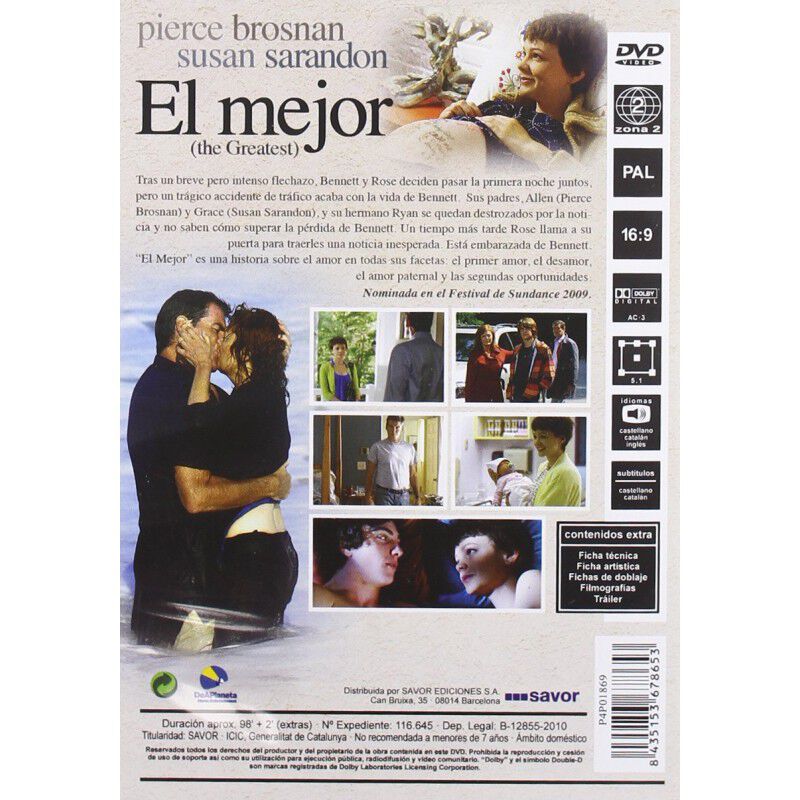 El Mejor [dvd] image number null