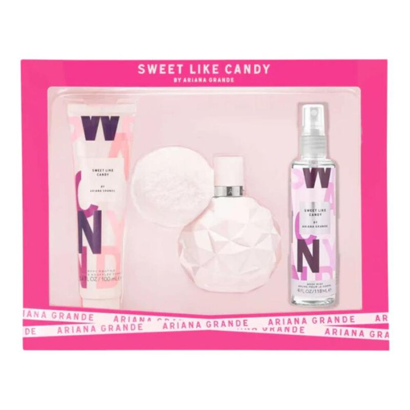 Perfume Ariana Grande Sweet Like Candy Set Edp ... image number null