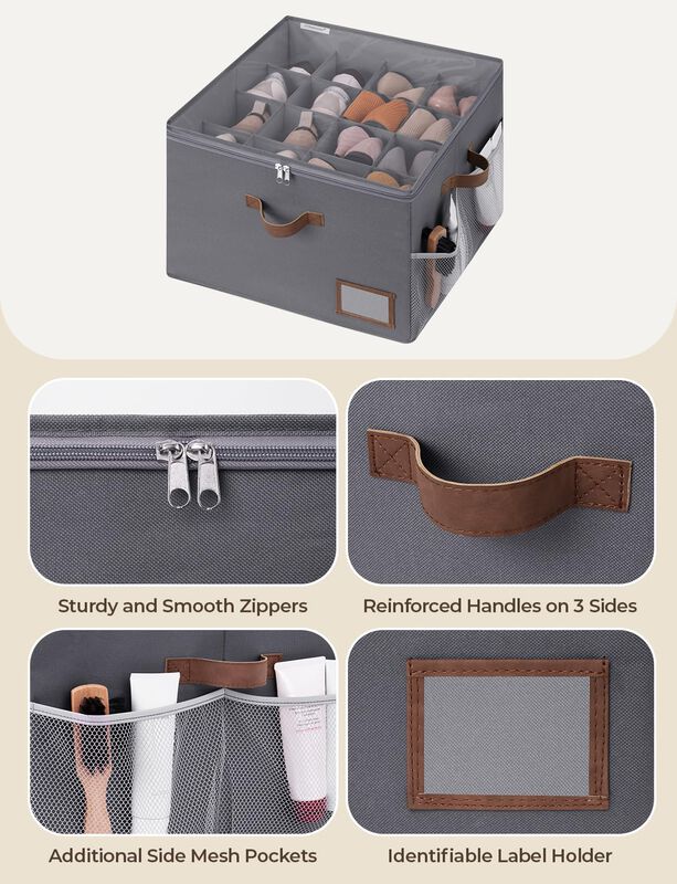 Organizador De Zapatos Storageworks 43x43x32 Cm... image number null