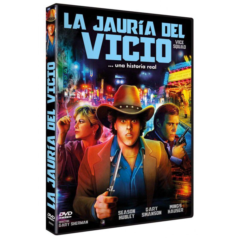 La Jaur&iacute;a Del Vicio (vice Squad) [dvd] image number null